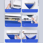 Air Conditioner Cleaning Cover Bag