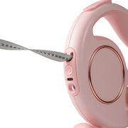 3M Retractable Dog Leash with Poop Bag Holder