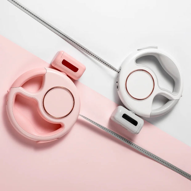 3M Retractable Dog Leash with Poop Bag Holder