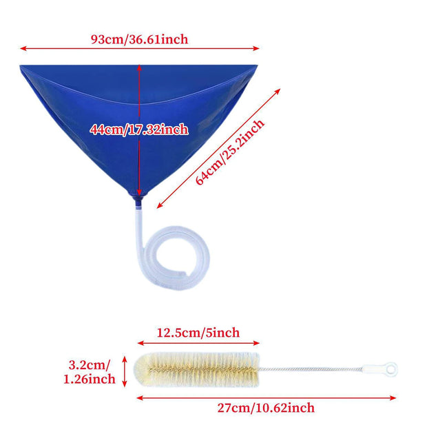 Air Conditioner Cleaning Cover Bag