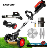 1850W Cordless Electric Lawn Mower