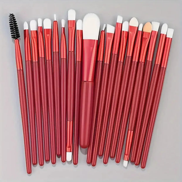 20Pcs Makeup Brush Set