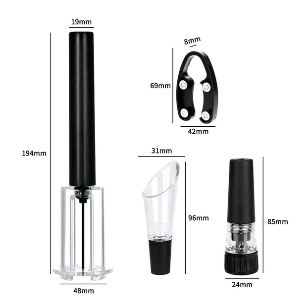 Air Pump Wine Opener