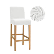 Velvet Fabric Dining Chair Covers