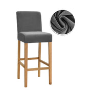 Velvet Fabric Dining Chair Covers