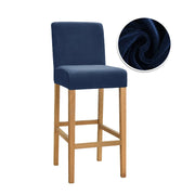 Velvet Fabric Dining Chair Covers