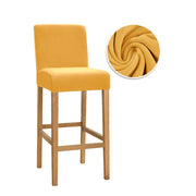Velvet Fabric Dining Chair Covers