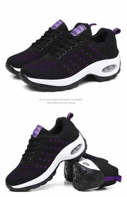 Women’s Breathable Platform Walking Shoes