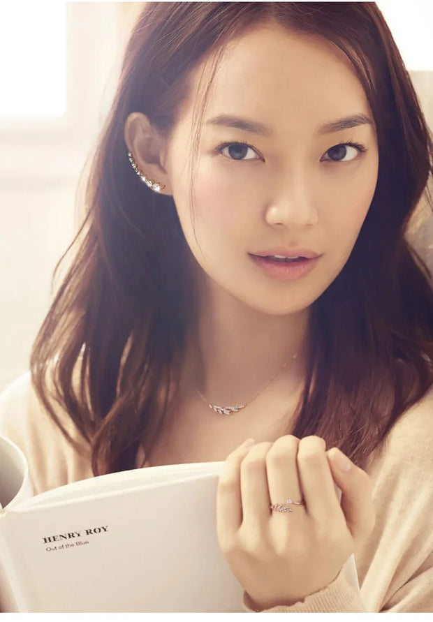 Crystal Cubic Zirconia Earrings