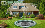1.5W Solar Bird Bath Fountain