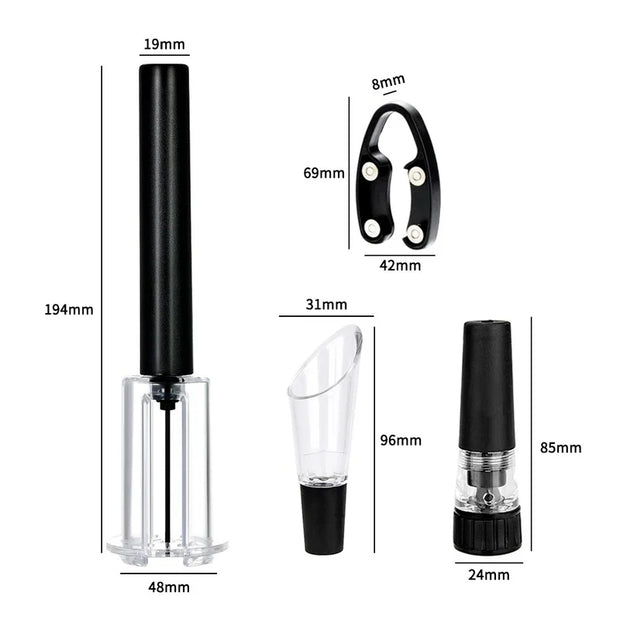 Air Pump Wine Opener