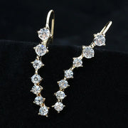 Crystal Cubic Zirconia Earrings
