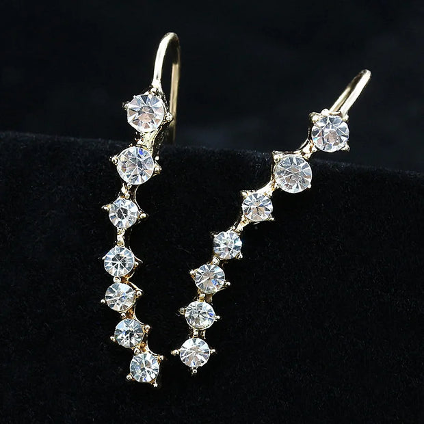 Crystal Cubic Zirconia Earrings