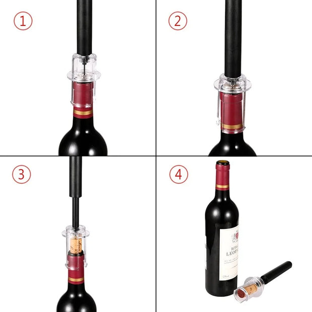 Air Pump Wine Opener