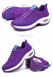 Women’s Breathable Platform Walking Shoes