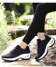 Women’s Breathable Platform Walking Shoes