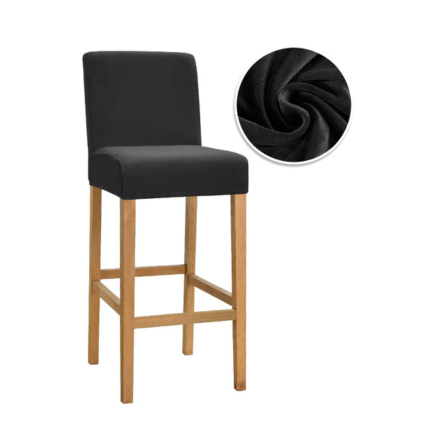 Velvet Fabric Dining Chair Covers