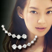 Crystal Cubic Zirconia Earrings