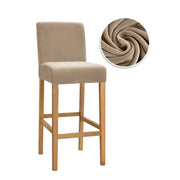 Velvet Fabric Dining Chair Covers