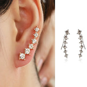 Crystal Cubic Zirconia Earrings