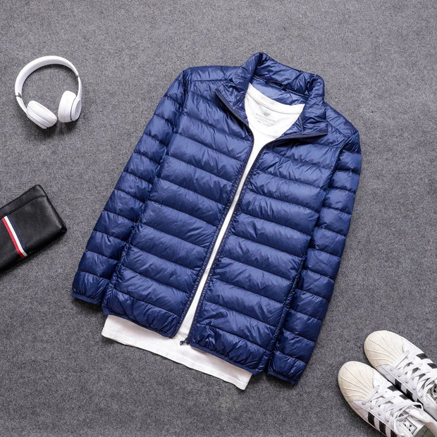 Men’s Ultra Lightweight Packable Down Jacket