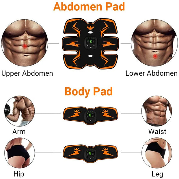 Wireless EMS Muscle Stimulator