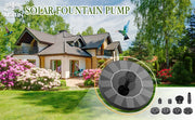 1.5W Solar Bird Bath Fountain