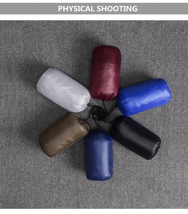 Men’s Ultra Lightweight Packable Down Jacket