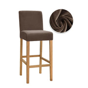 Velvet Fabric Dining Chair Covers
