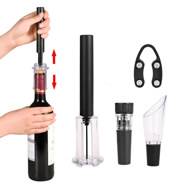 Air Pump Wine Opener