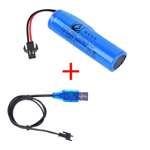 69-Hole Light-Up Bubble Gun