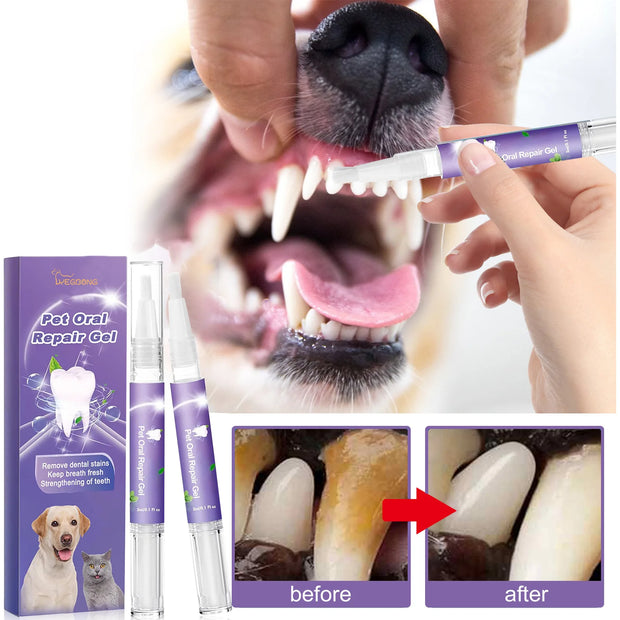 Pet Teeth Cleaning Gel Care