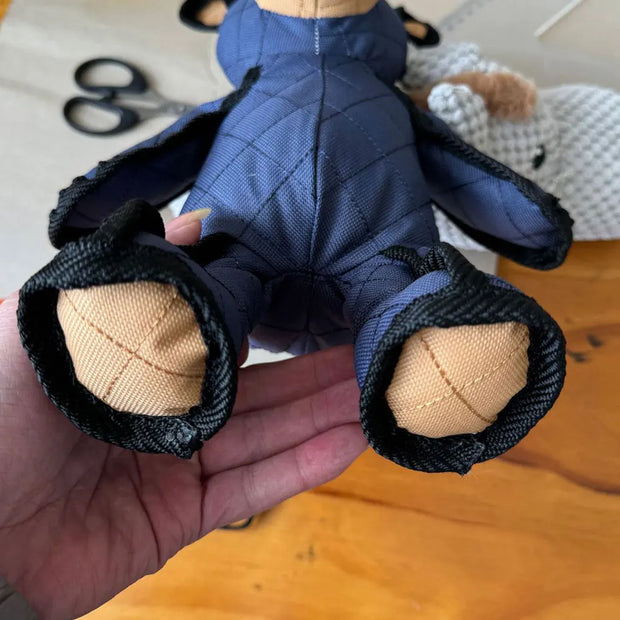 Indestructible Bear Dog Chew Toy