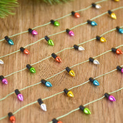 5M Colorful Bulb Garland Decor