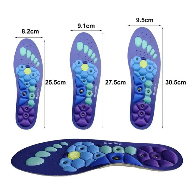 Magnetic Therapy Insoles Pads