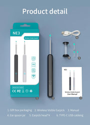 Wireless Ear Cleaning Camera Kit