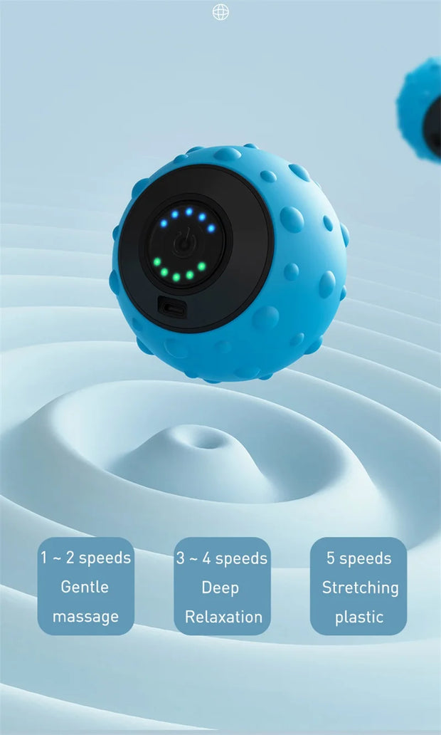 5-Speed Vibrating Massage Ball