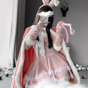 Women’s Santa Claus Cape