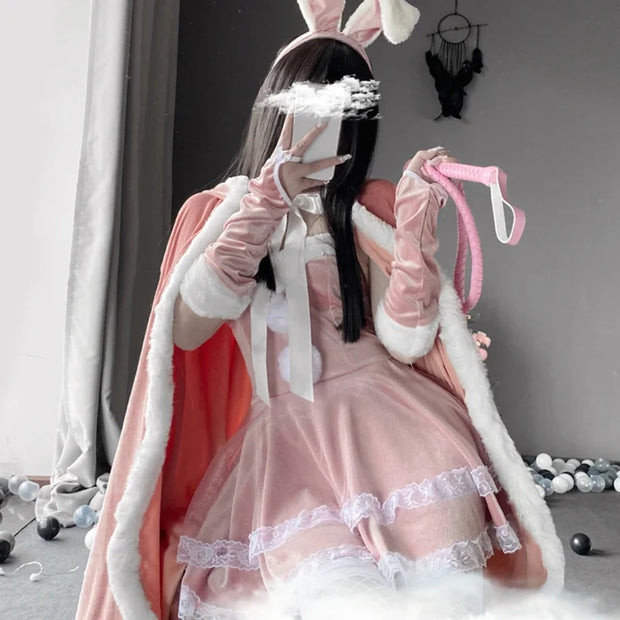 Women’s Santa Claus Cape