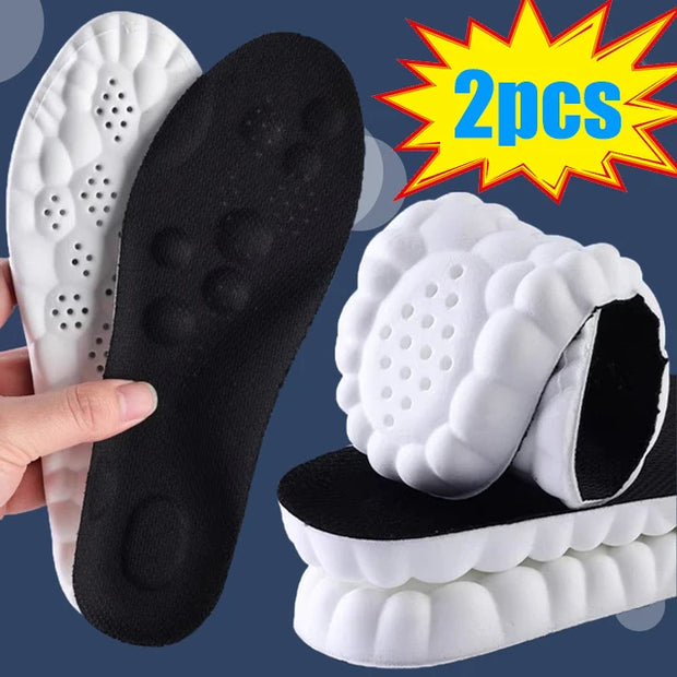 4D Shock Absorption Sports Insoles