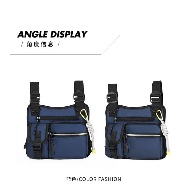 Adjustable Tactical Chest Bag