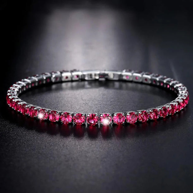 Luxury Crystal Tennis Bracelet
