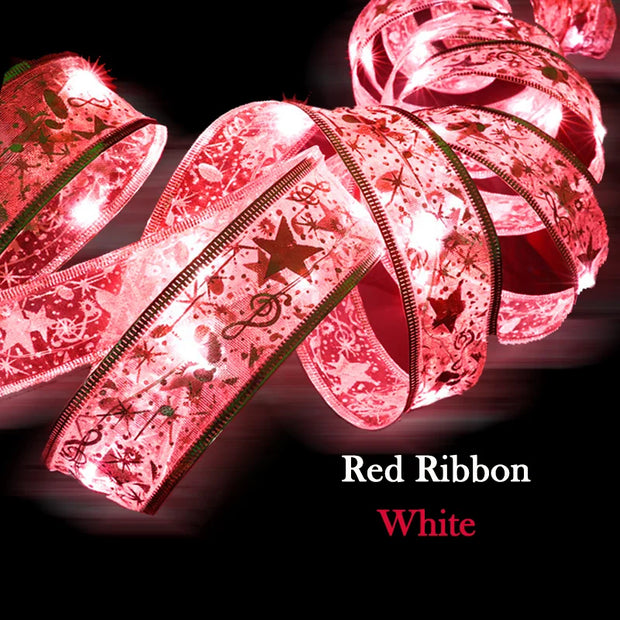 100 LED Ribbon String Lights