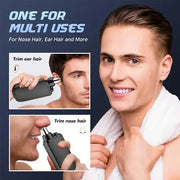 Portable Electric Nose Hair Trimmer