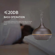 Wood Grain Essential Oil Diffuser