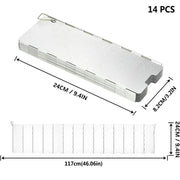 Windproof Screen for Outdoor Camping & Picnic Cooking