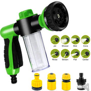 8-in-1 Dog Shower Sprayer Gun