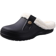 Fuzzy Waterproof Winter House Slippers