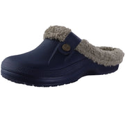 Fuzzy Waterproof Winter House Slippers