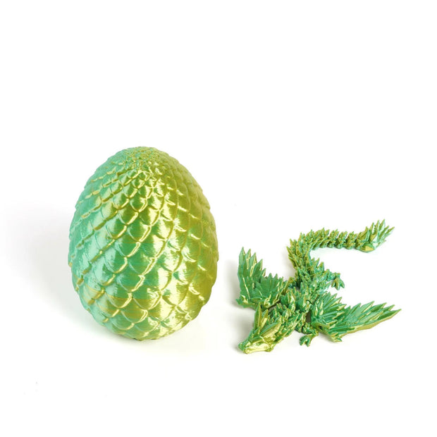 3D Printed Dragon Decor Gift